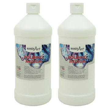 Pouring Medium by Handy Art – 32, Clear, Model RPC103176-2
