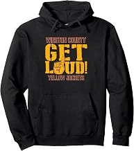 Winston County High School GET LOUD Yellow Jackets Pullover Hoodie