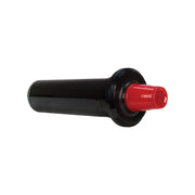 In-Counter Interchangeable Baffle Cup Dispenser by DISPENSE-RITE – Small, Plastic, Black, Model SLR-2F