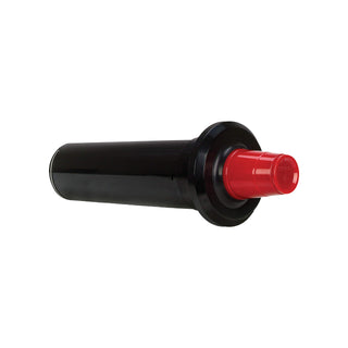 In-Counter Interchangeable Baffle Cup Dispenser by DISPENSE-RITE – Small, Plastic, Black, Model SLR-2F