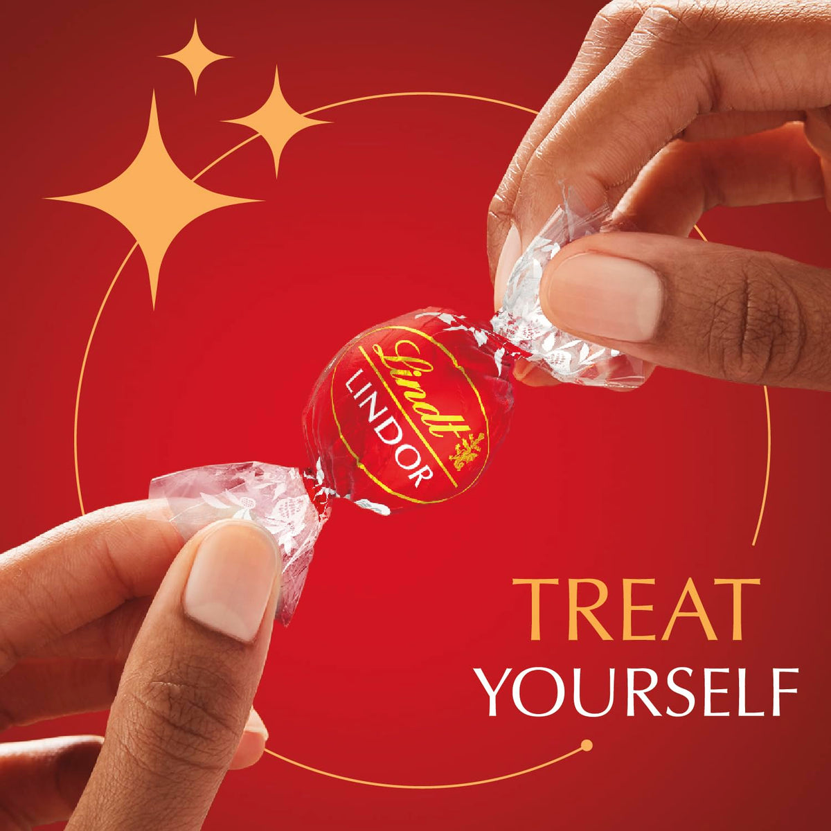 Lindt Milk Chocolate / 50.8 Ounce (Pack of 1) / Ball Chocolate Candy