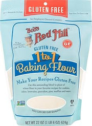 Bob's Red Mill Gluten Free 1 to 1 Baking Flour, 22oz