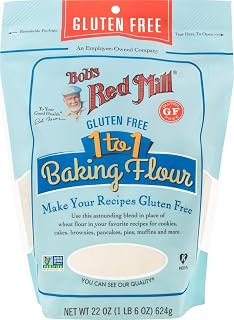 Bob's Red Mill Gluten Free 1 to 1 Baking Flour, 22oz