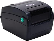 TSC B00HGUZGXS TTP-244CE Desktop Thermal Transfer Label Barcode Printer - 4.25", 203 dpi – Optional Bluetooth Interface, Navy Blue, 7.95” (W) x 6.81” (H) x 10.16” (D)