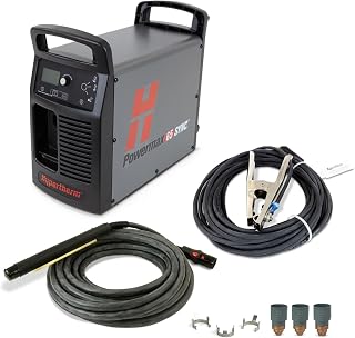 Hypertherm Powermax 65 SYNC Plasma Cutter w/CPC Port, 50 ft. 180 Degree Machine Torch 083350