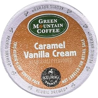 Green Mountain Coffee Roasters Green Mountain Coffee Caramel Vanilla, 18 Ct K-Cups