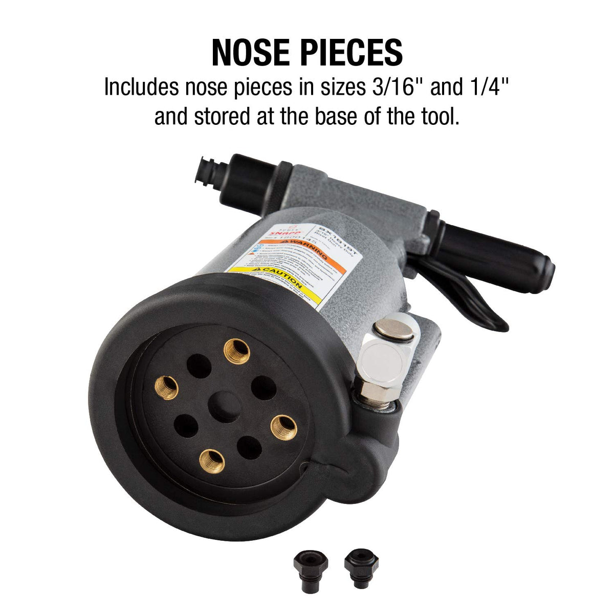 Sunex Tools 1/4" / Black / 1 Riveters