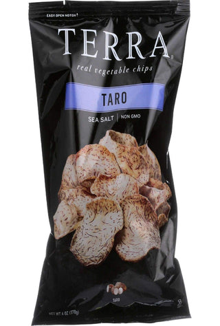 Chips Taro Sea Salt, 5 Ounce by Terra – 5 Ounce (Pack of 1), Model 0728229789222