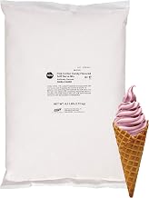 Frostline Soft Serve Ice Cream Mix, Pink Cotton Candy, 6 Count | Pink cotton candy soft serve mix with sweet, creamy flavor; just add water, dairy or dairy-free milk for smooth frozen treats