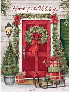 Lang, Holiday Door Classic Christmas Cards by Susan Winget