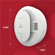 Smoke & Carbon Monoxide Detector by Kidde – 1 Count ( Pack of 1), White, Model 900-CUDR-V