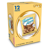 Cookies, Bite Size Chocolate Chip, 1.2 Oz, Pack of 12 by Famous Amos – 1.2 Ounce