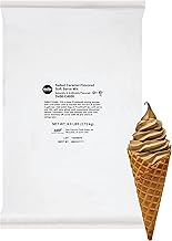 Frostline Salted Caramel Soft Serve Mix, Fat & Gluten Free, 6 lb, 6 Pack