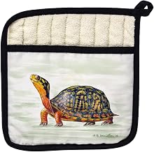 Betsy Drake PT491 Happy Turtle Pot Holder