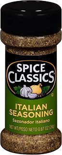 Spice Classics Italian Seasoning, 0.87 Ounce (Pack of 12)