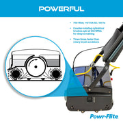 Powr-Flite Extra Large / Blue / Contemporary Floor Buffers & Parts