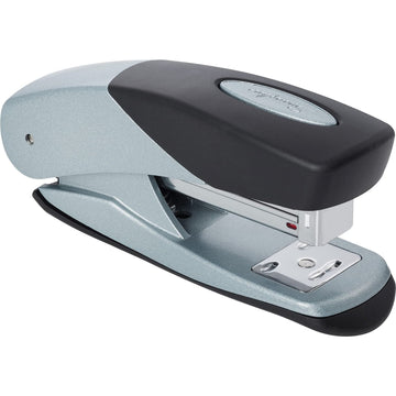 Stapler, 25 Sheets, Compact, Metal, Half Strip, Silver/Black () by Swingline – Metal, Silver/Black, Model S7081026AZ