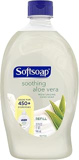 Softsoap Liquid Hand Soap Refill, Soothing Aloe Vera - 32 fluid ounce (packaging may vary)
