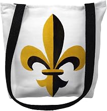 Betsy Drake Fleur-de-lis Medium Tote Bag 16x16
