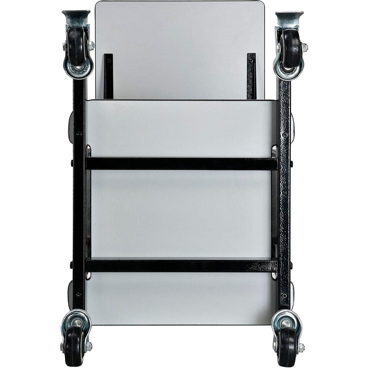 Projector Presentation Cart - Gray & Black by Global Industrial – Steel/Laminate, Black/Gray, Model WB250765GY