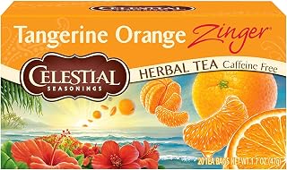 Celestial Seasonings Tangerine Orange Herb Tea (3x20 Bag)