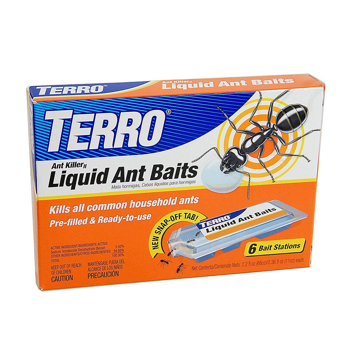 T300 Liquid Ant Baits - 2 Pack by Terro – Multi Pack, Model Terro - T300 - 2 pack