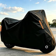 Motorcycle Cover for Cobra CX50SRX FWE, Thin Motorbike Cover 300D Oxford Cloth, Lightweight Rain UV Dust Protection Covers, Elastic Hem & Anti-Theft Lock Hole, Includes Storage Bag