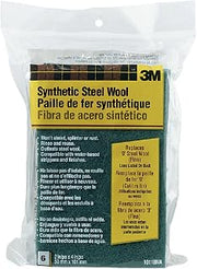 3M 10118 Synthetic Steel Wool Pad, Fine