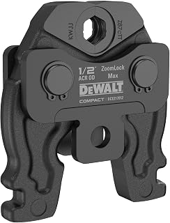 DEWALT 1/2 in. Compact ZoomLock MAX MaxiPro ACR Press Jaw (DCE217012)