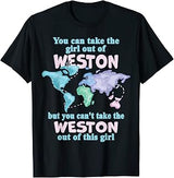 Proud Girl From Weston - Relocation From Weston T-Shirt