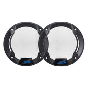 5-1/4" Type-S Speaker Grill by Alpine – 5.25 Inch, Model KTE-S510G