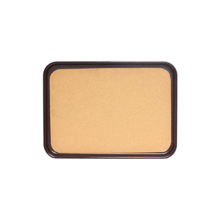 16” x 12” rectangular slip resistant tray with cork by Restaurant Essentials – TRAY:ACRYLONITRILE BUTADIENE STYRENE (ABS), CORK, Brown, Model 849851034747