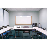Ghent Wood Frame / 49"W x 48.6"H / 1 Dry Erase Boards