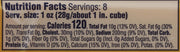Kosher Cheese Cheddar by Tillamook – 0.67 Ounce (Pack of 12)