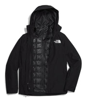 Women's Plus ThermoBall Eco Snow Triclimate Jacket by The North Face – 2X, Recycled Polyester, Tnf Black-npf, Model NF0A7WYI4H01