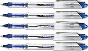 Uni-Ball Uniball Vision Elite Roller Ball Pen, Blue Ink, Bold 5 Pens Per Order