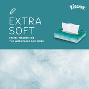 Professional Facial Tissue by Kleenex – 48 Count (Pack of 64), Paper, White, Pack of 3072, Model 21195
