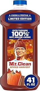 Mr. Clean All Purpose Cleaner, Cleaning Liquid, Spiced Harvest, 41oz