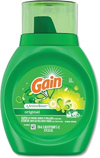 Gain 25 oz. Bottle Original Scent Liquid Laundry Detergent