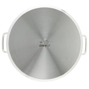 Winco 20 Quarts / Pot With Cover / Silver Stockpots