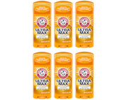 ARM & HAMMER 2.6 Ounce (Pack of 6) / Unscented / Multi Antiperspirant Deodorant
