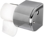 San Jamar R1500XC Chrome Covered Reserve Roll Tissue Dispenser