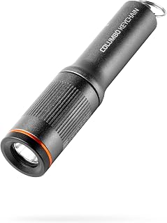 NEBO Columbo Keychain Flashlight, 100 Lumen LED Mini Pocket Light, Alkaline