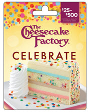 Physical Gift Card by The Cheesecake Factory – Commercial Grade