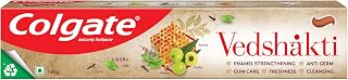 Colgate Swarna Vedshakti 100g Toothpaste, Massage, Freshness, Strengthening, Clean, Diabetes, Bad Breath Toothpaste