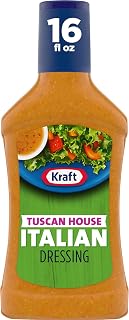 Kraft Dressing, Tuscan House Italian, 16 fl oz Bottle