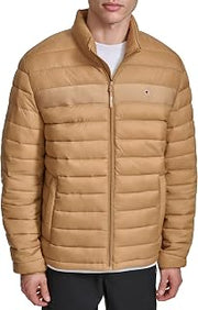 Champion Men's Lightweight Packable Puffer Jacket