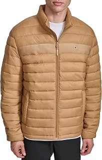 Champion Men's Lightweight Packable Puffer Jacket