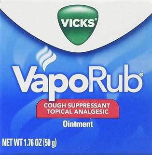 Vicks VapoRub Ointment, 1.7 Ounce (Pack of 6)