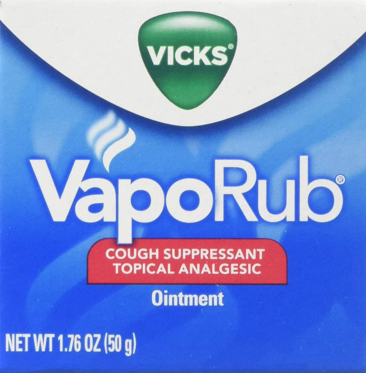 VapoRub Ointment by Vicks – 1.70 Ounce (Pack of 6), Model 124338